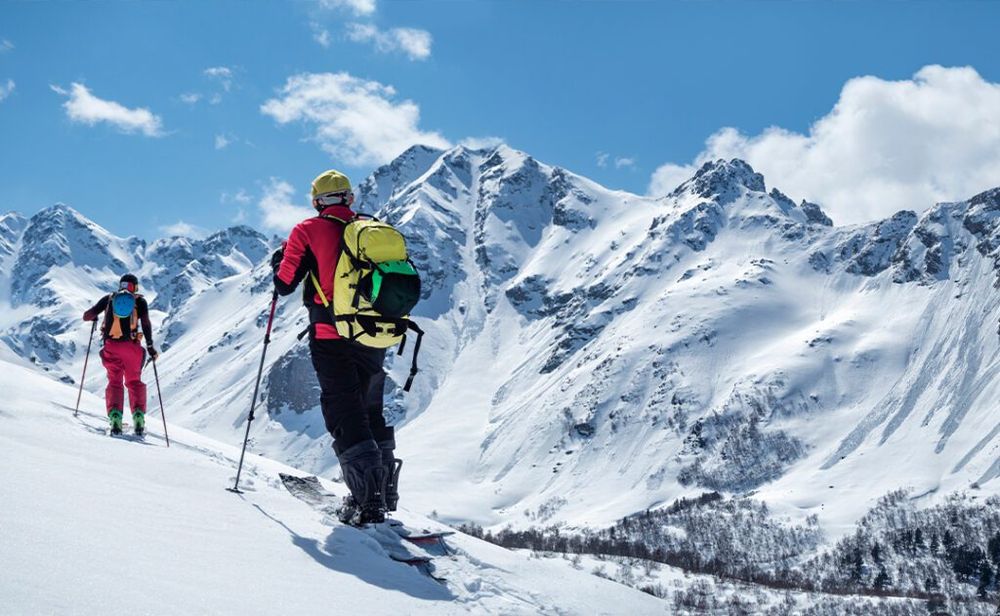 Ski touring